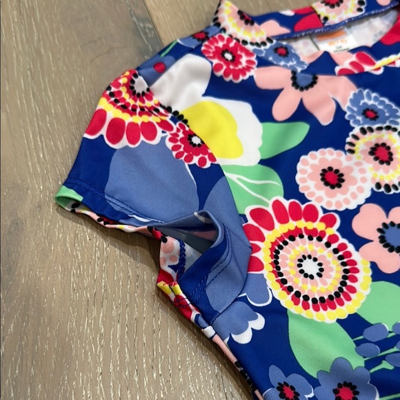 Gymboree Floral Rash Guard & Ruffle Bottom - Picture 5 of 12